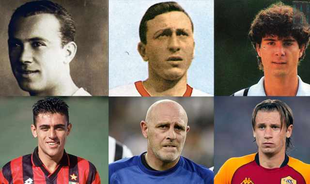 Da Grossi a Catalano, da Caricola a Cassano: tutti i baresi che hanno giocato in serie A